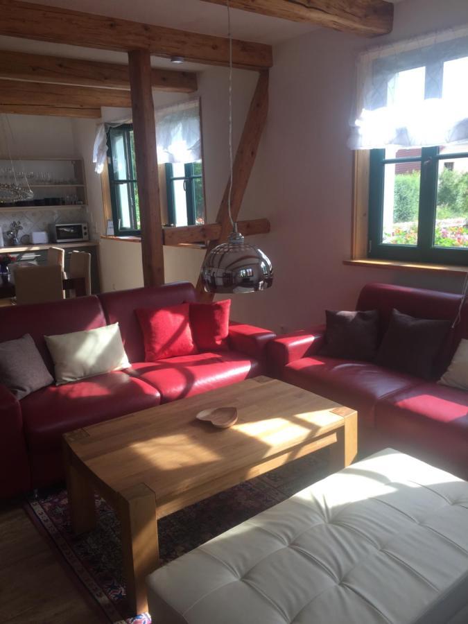 Schoene Gemuetliche Ferienwohnung Mit Kamin I Im Harz Darlingerode Exteriér fotografie