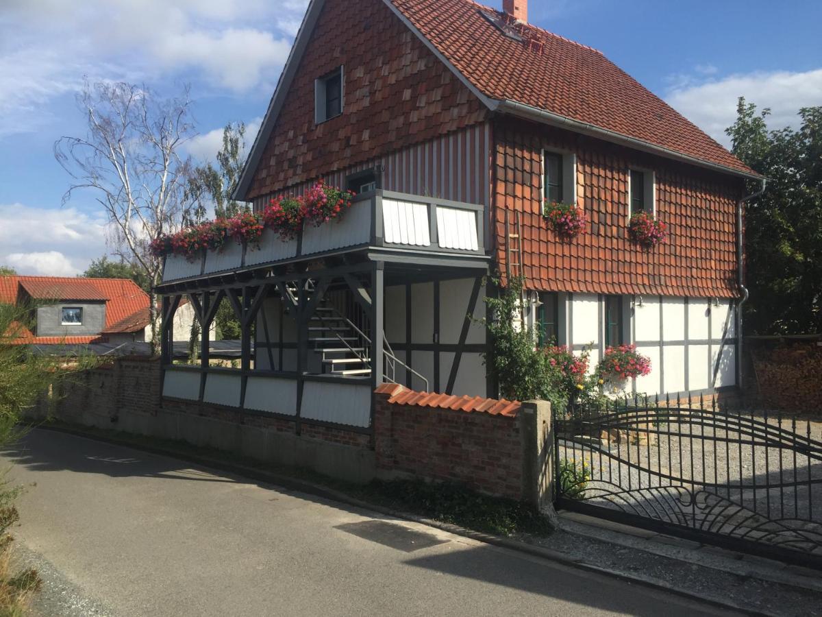 Schoene Gemuetliche Ferienwohnung Mit Kamin I Im Harz Darlingerode Exteriér fotografie