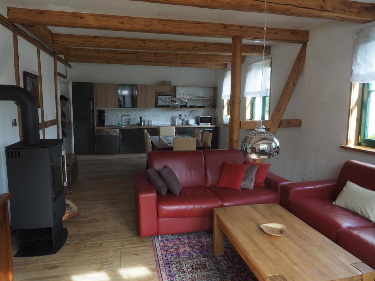 Schoene Gemuetliche Ferienwohnung Mit Kamin I Im Harz Darlingerode Exteriér fotografie