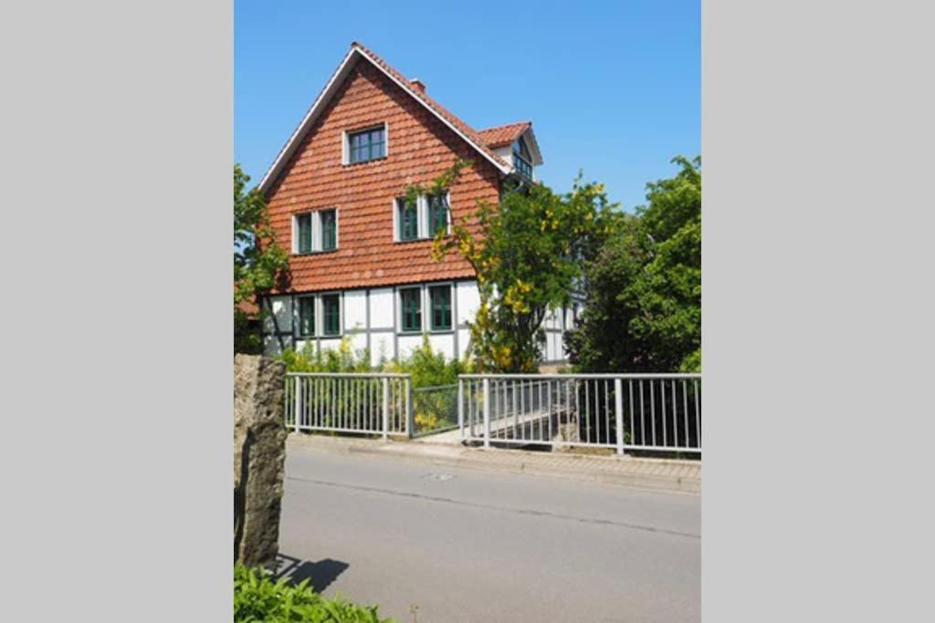 Schoene Gemuetliche Ferienwohnung Mit Kamin I Im Harz Darlingerode Exteriér fotografie